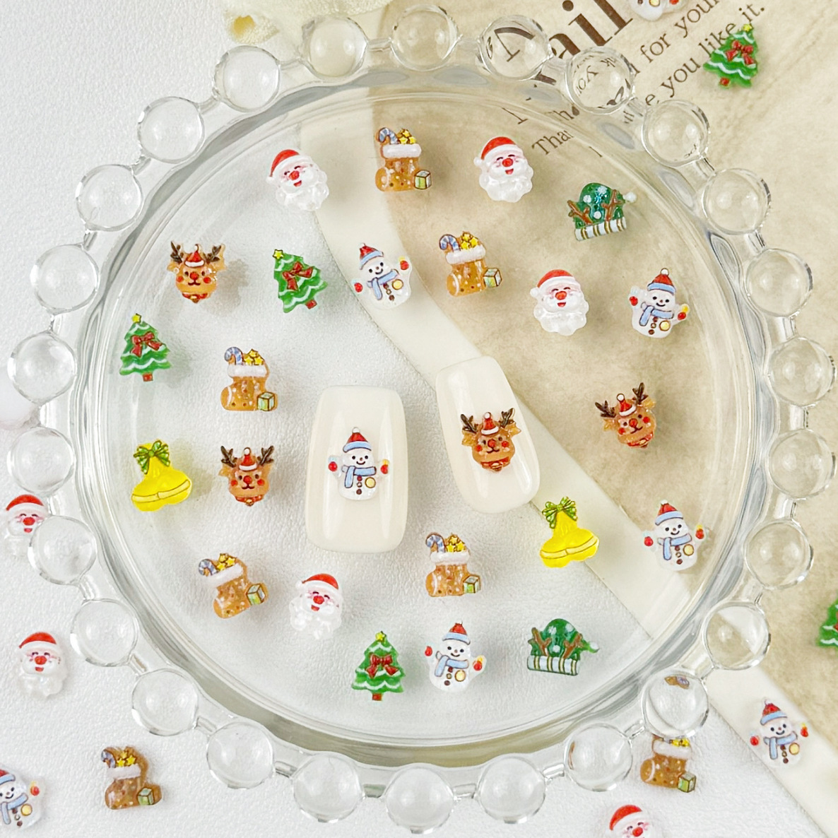 50/100/200Pcs, Christmas, Chri - đánh giá và giá Elk Bugle Call