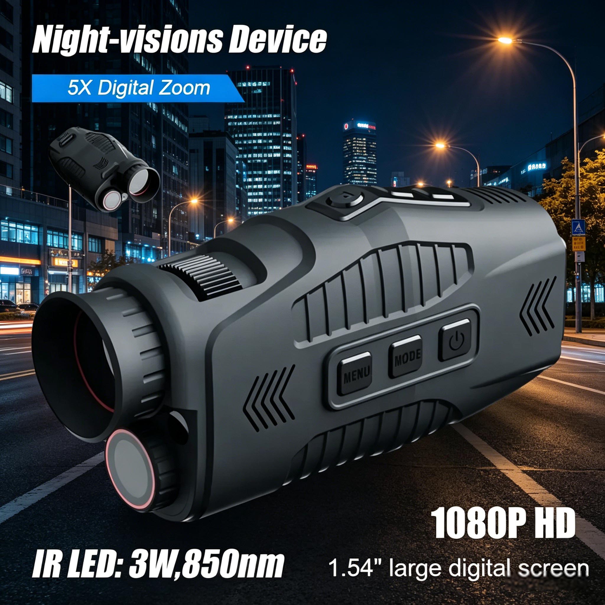 R11 1080P Monocular Infrared N - đánh giá và giá Outdoor Hunting Videos