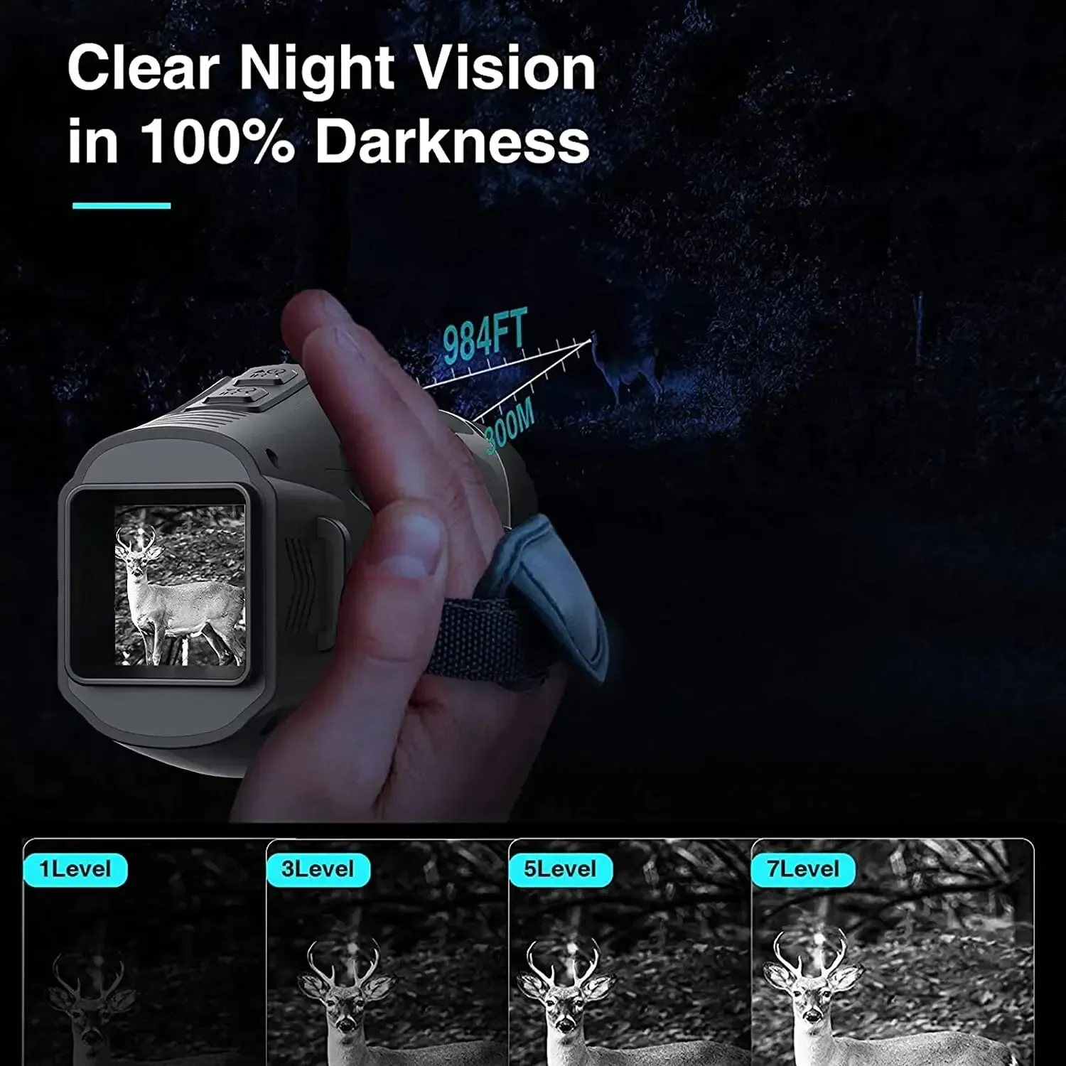 R11 1080P Monocular Infrared N - đánh giá và giá Outdoor Hunting Videos