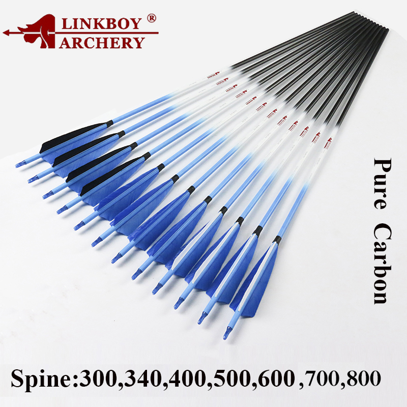 Linkboy Archery Carbon Arrows  - đánh giá và giá Arrow Carbon Shaft