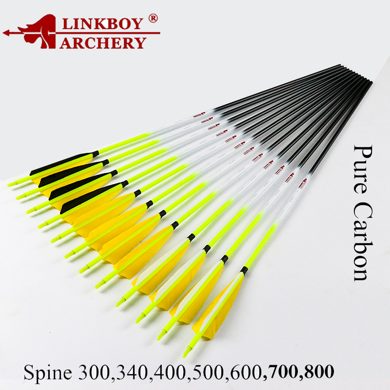 Linkboy Archery Carbon Arrows  - đánh giá và giá Arrow Carbon Shaft