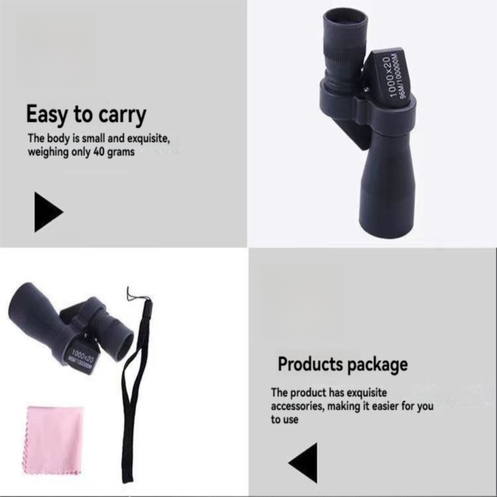 High-definition Monocular Tele - đánh giá và giá Monocular Night Vision