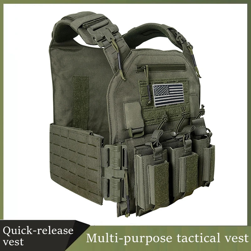 1000d Nylon Chaleco Tactico Ve - đánh giá và giá Outdoor Hunting Vest