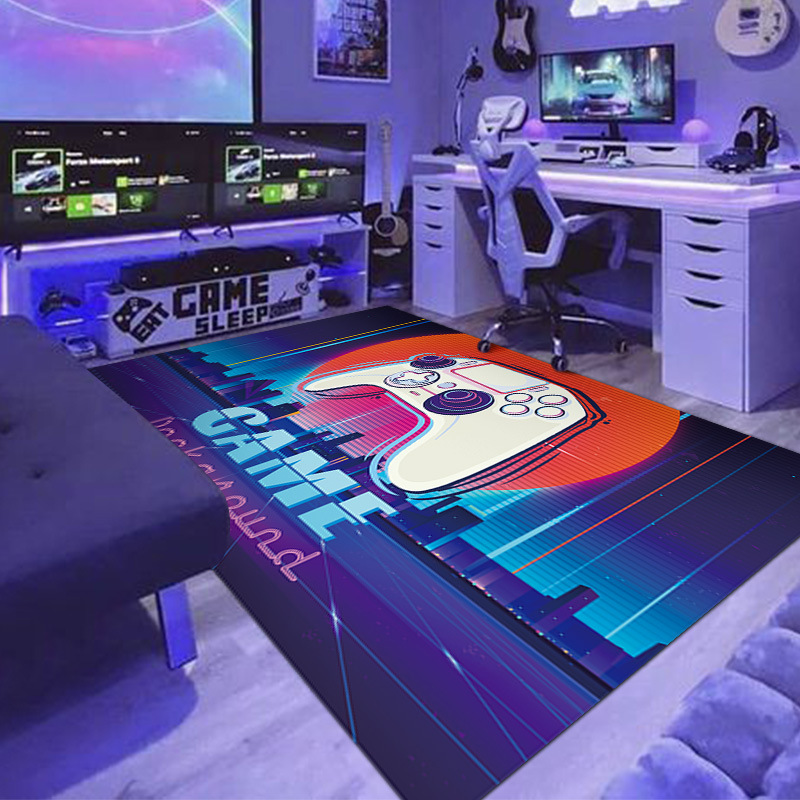 Funny Gamepad Area Rug I Pause - đánh giá và giá Hunting Outdoor Mat