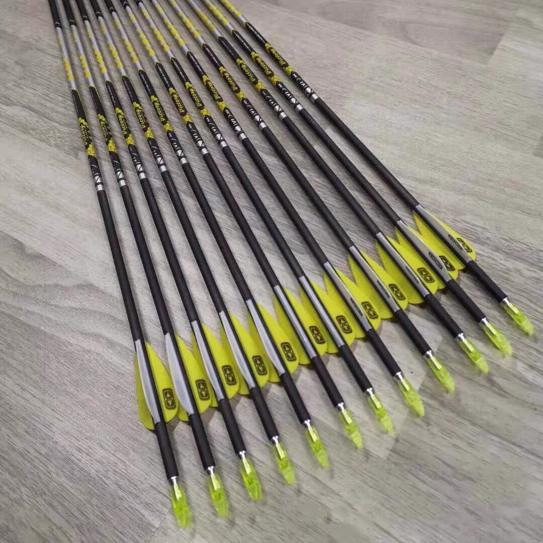 Archery ID4.2mm Spine 300 350  - đánh giá và giá Arrow Carbon Shaft