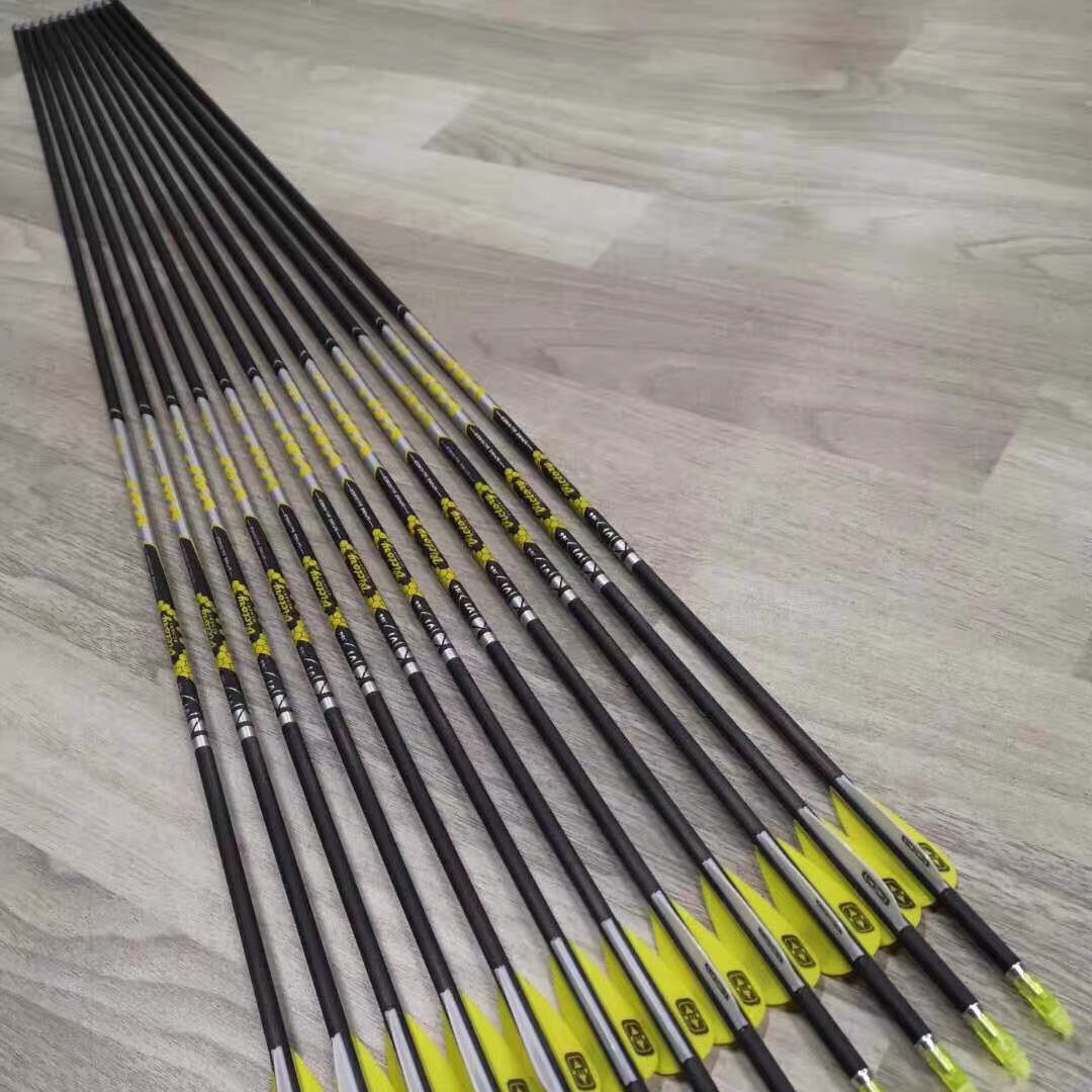 Archery ID4.2mm Spine 300 350  - đánh giá và giá Arrow Carbon Shaft