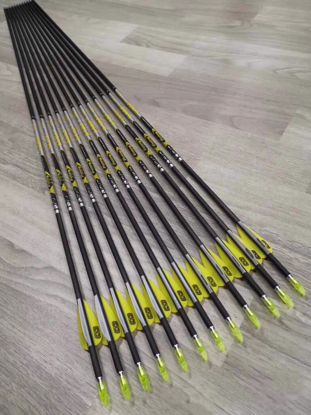 Archery ID4.2mm Spine 300 350  - đánh giá và giá Arrow Carbon Shaft