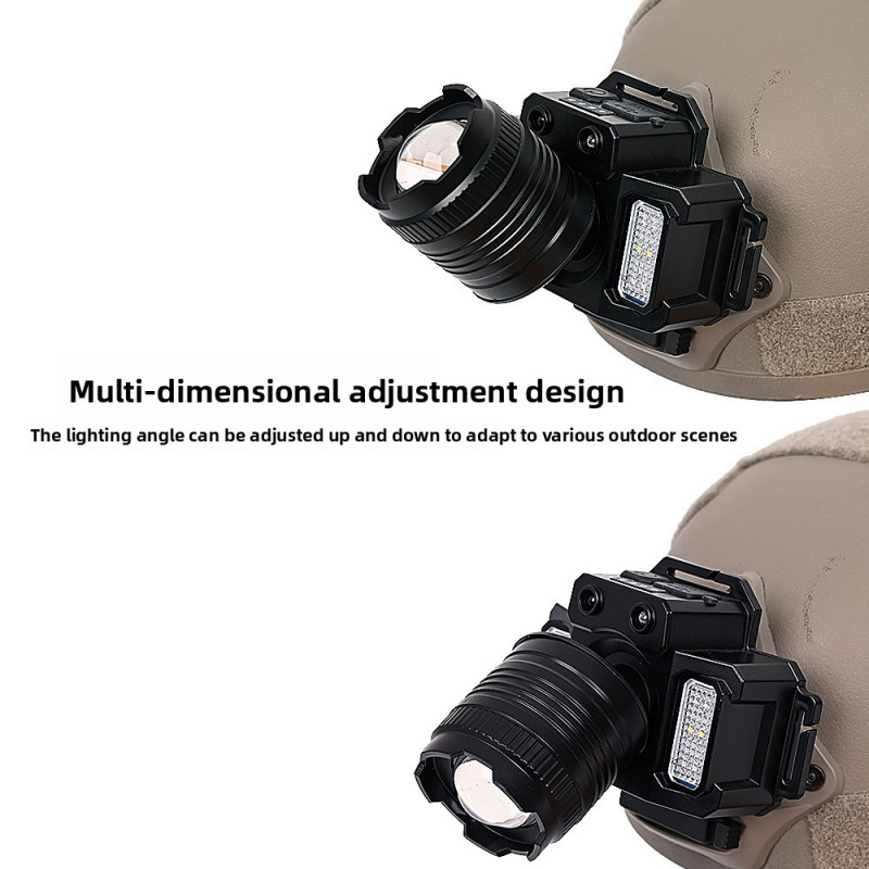 Tactical Smart Sensor Headlamp - đánh giá và giá Headlamp Tactical Bright