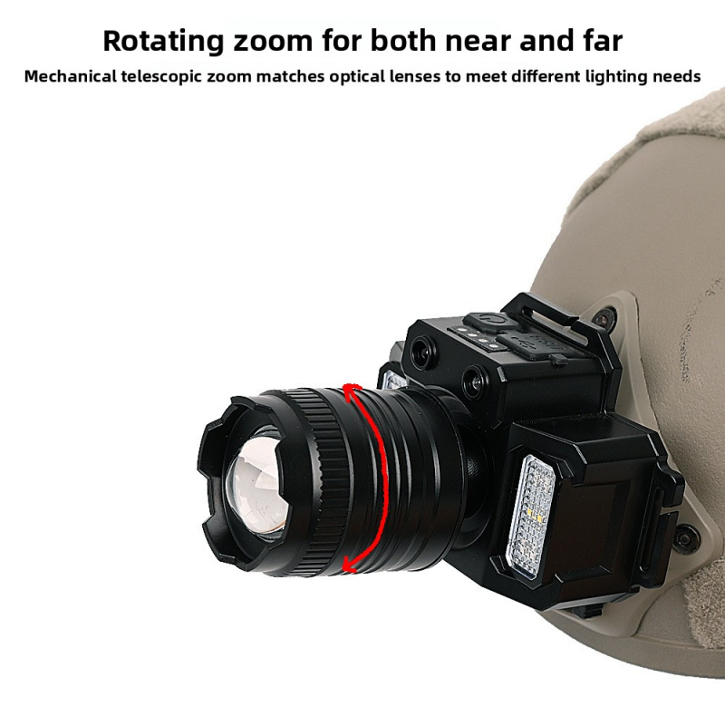 Tactical Smart Sensor Headlamp - đánh giá và giá Headlamp Tactical Bright