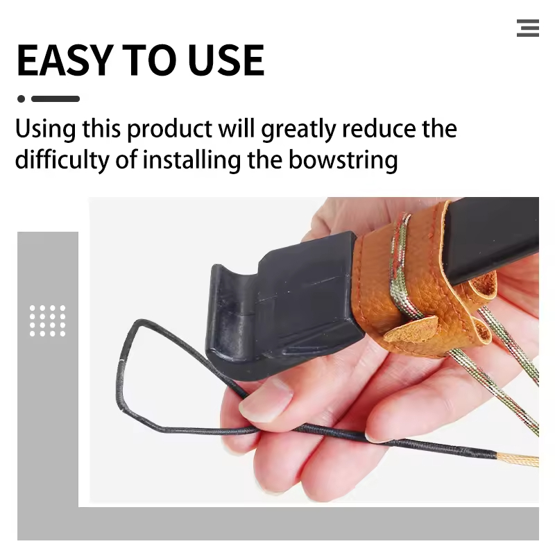 Bow Stringer Tool Leather Nylo - đánh giá và giá Bow Stringer Tool