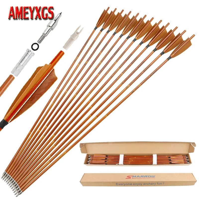 6/12pcs Mixed Carbon Arrows SP - đánh giá và giá Arrow Carbon Shaft