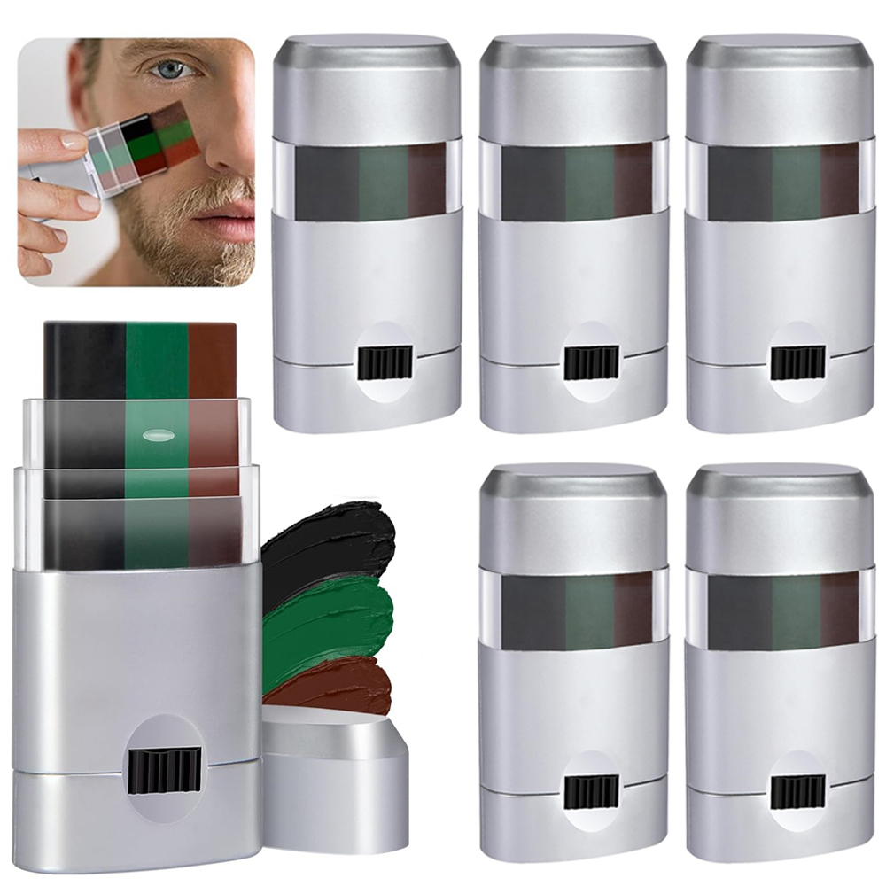 6Pcs Camo Face Paint 3 Color C - đánh giá và giá Camo Face Paint