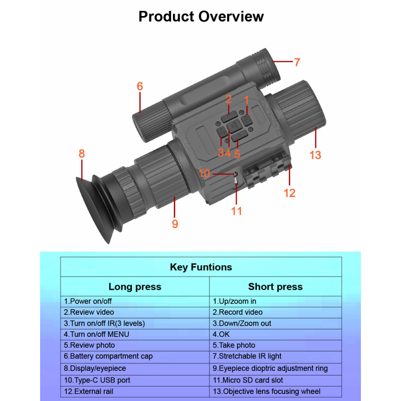 Outdoor Hunting Telescope NK00 - đánh giá và giá Outdoor Hunting Videos
