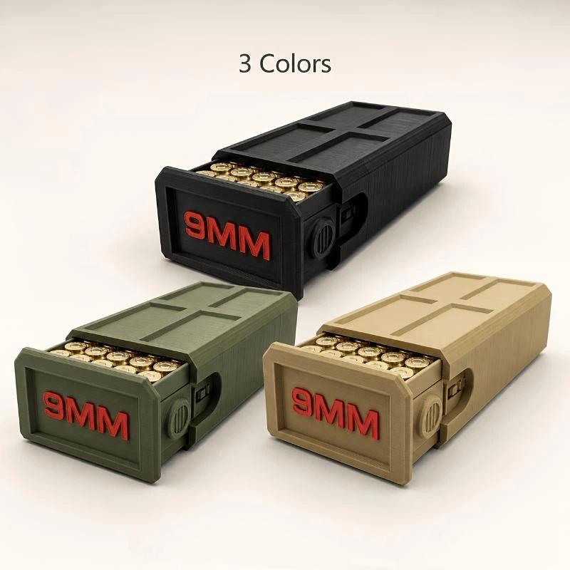 3D Printed 9mm  Storage Case 5 - đánh giá và giá Hunting And Outdoor Stores