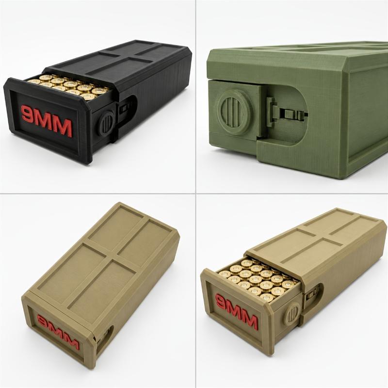 3D Printed 9mm  Storage Case 5 - đánh giá và giá Hunting And Outdoor Stores