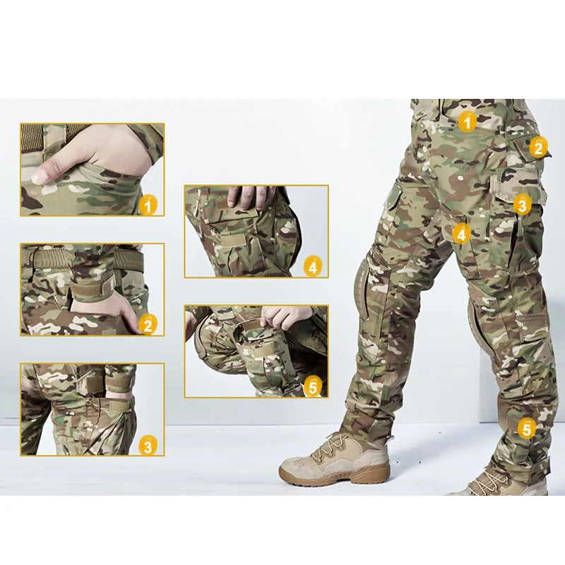 Tactical Uniform Suits Milit O - đánh giá và giá Outdoor Hunting Pants Women