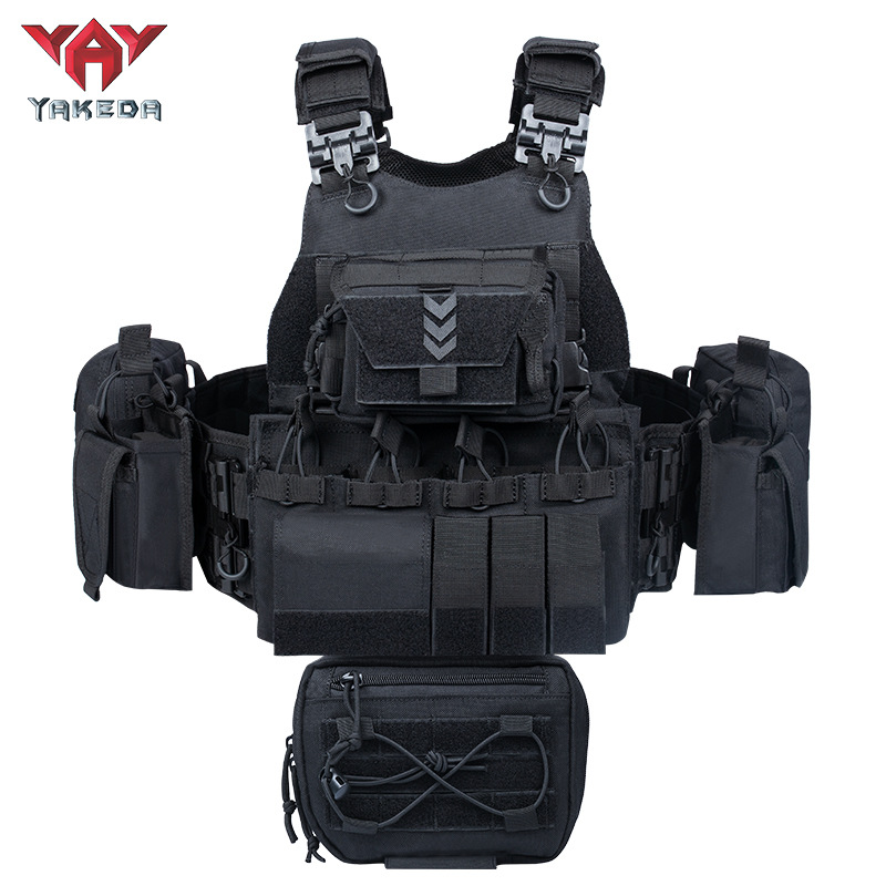 YAKEDA 8833 Tactical Vest - Hu - đánh giá và giá Outdoor Hunting Vest