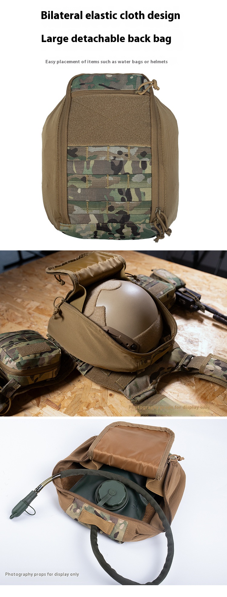 YAKEDA 8833 Tactical Vest - Hu - đánh giá và giá Outdoor Hunting Vest