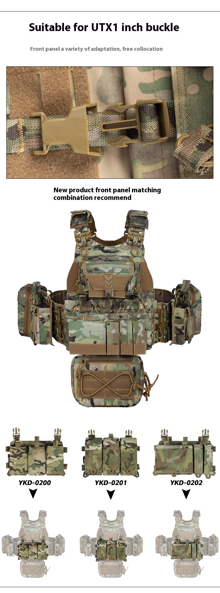 YAKEDA 8833 Tactical Vest - Hu - đánh giá và giá Outdoor Hunting Vest