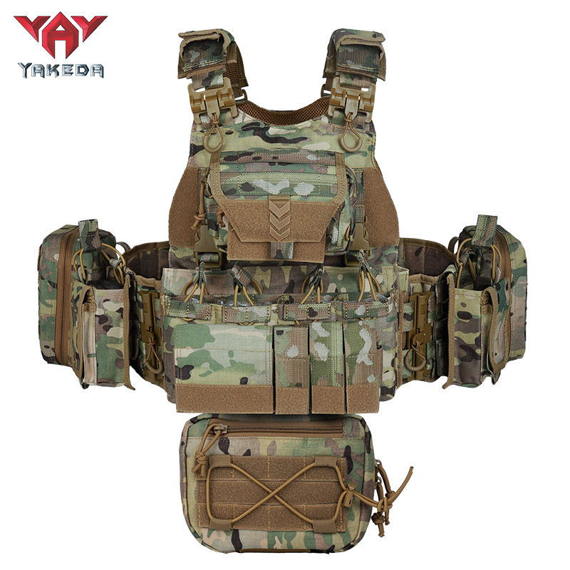 YAKEDA 8833 Tactical Vest - Hu - đánh giá và giá Outdoor Hunting Vest