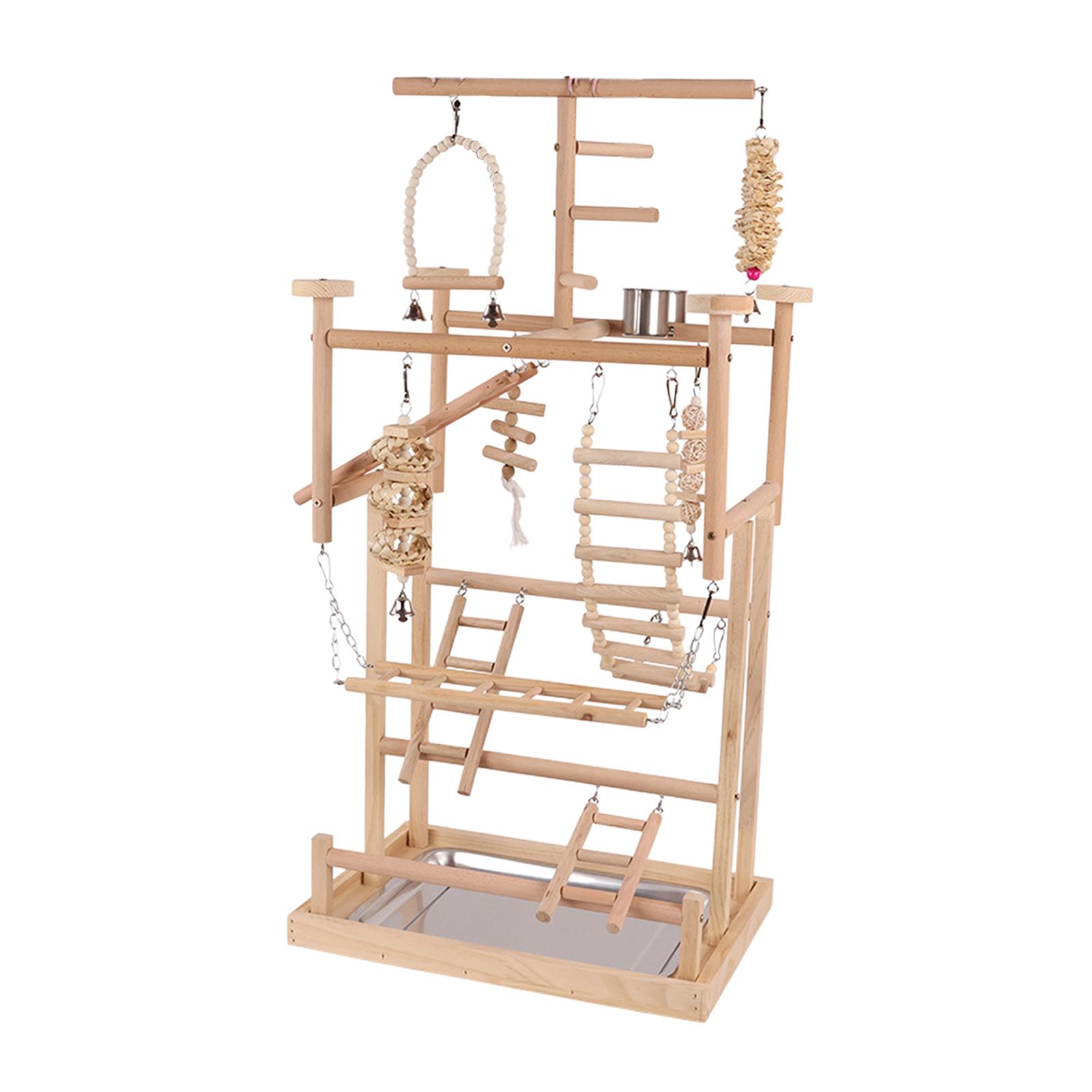 Wood Bird Perch Play Stand Par - đánh giá và giá Tree Stand Ladder