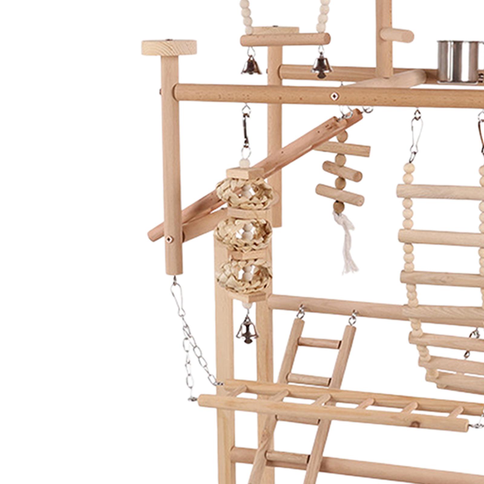 Wood Bird Perch Play Stand Par - đánh giá và giá Tree Stand Ladder