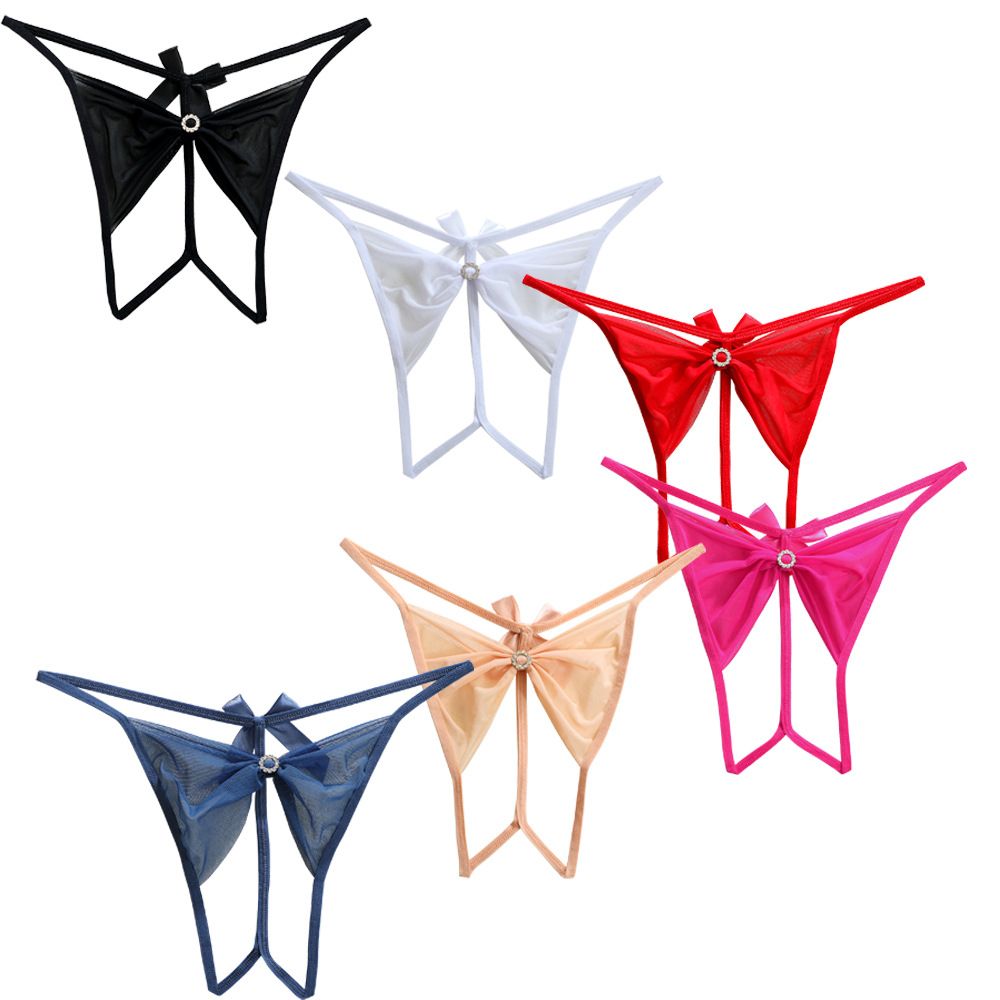 Women Cute Bow Mesh Lace Thong - đánh giá và giá Bow Stringer Tool