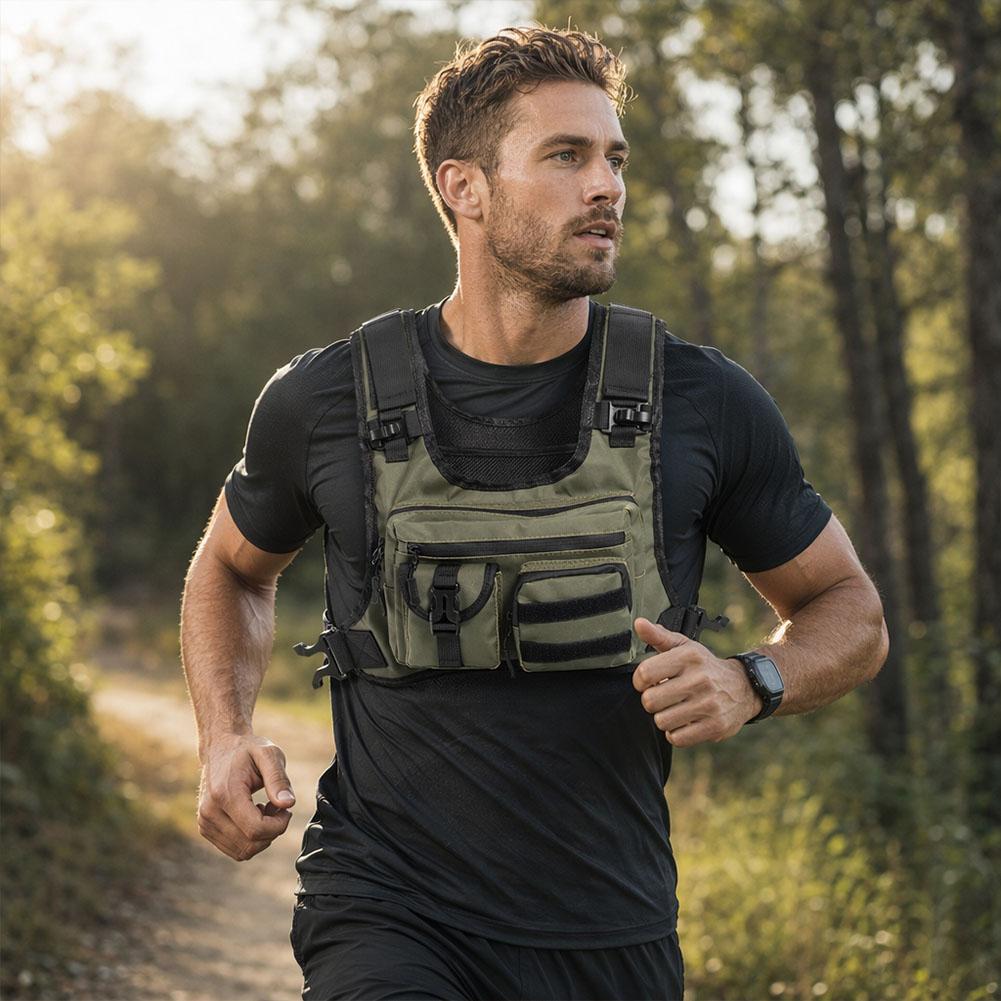 Multi Pocket Outdoor Tactical  - đánh giá và giá Outdoor Hunting Vest