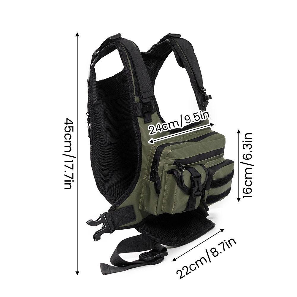 Multi Pocket Outdoor Tactical  - đánh giá và giá Outdoor Hunting Vest