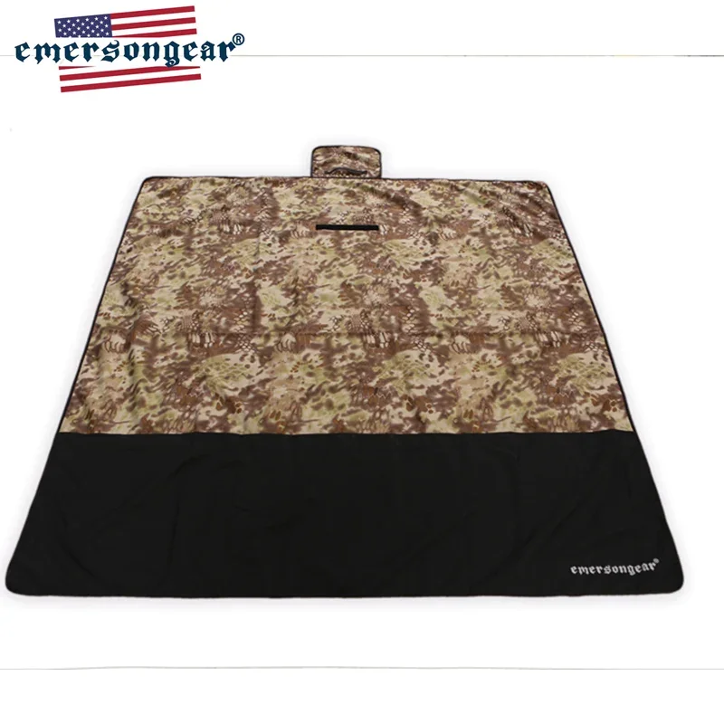 Emersongear Tactical Blanket C - đánh giá và giá Hunting Outdoor Mat