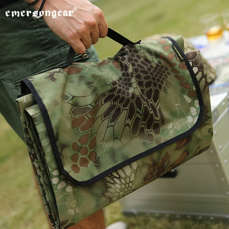 Emersongear Tactical Blanket C - đánh giá và giá Hunting Outdoor Mat