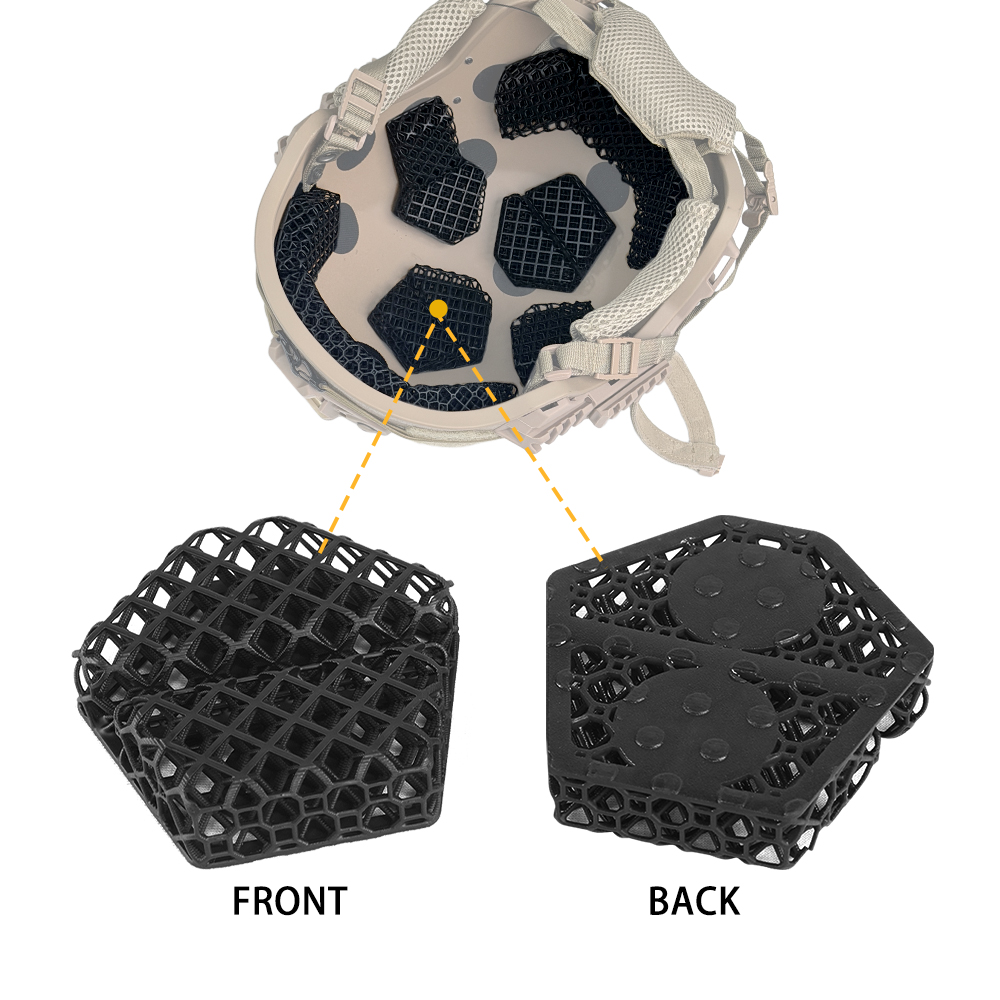 BOOIU 3D Printed Honeycomb Hel - đánh giá và giá Hunting Outdoor Mat