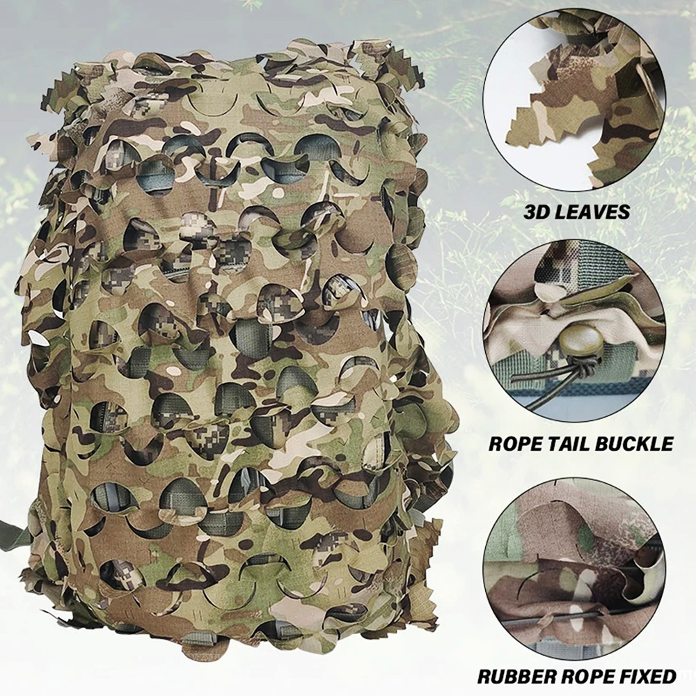New Tactical 3D Camouflage Bac - đánh giá và giá Outdoor Hunting Backpack