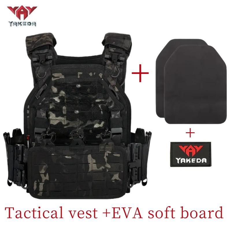 YAKEDA Tactical Vest 6094 Fast - đánh giá và giá Outdoor Hunting Vest