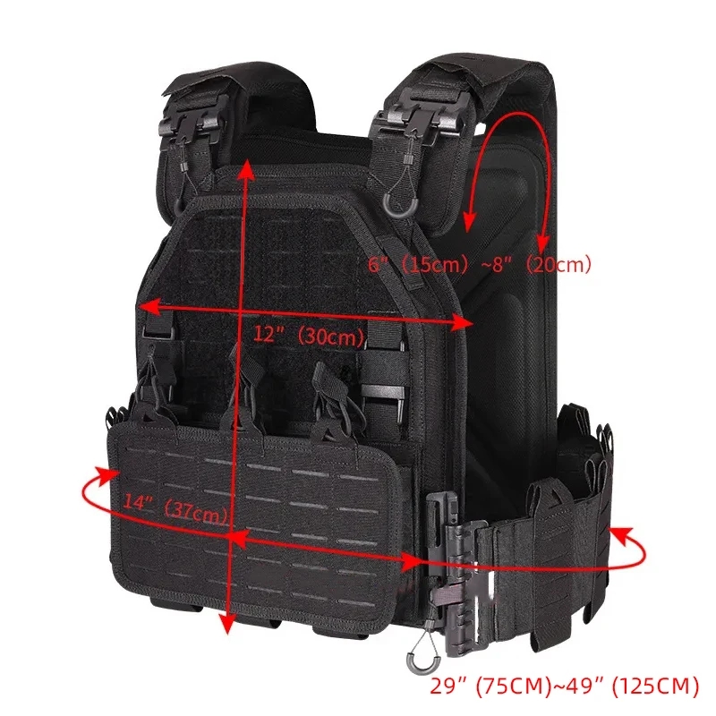 YAKEDA Tactical Vest 6094 Fast - đánh giá và giá Outdoor Hunting Vest