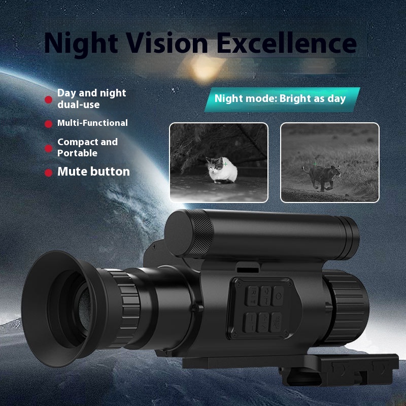 Night Vision Monocular IR Hunt - đánh giá và giá Outdoor Hunting Videos