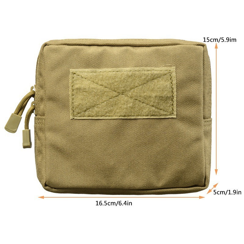 Outdoor EDC Molle Pouch Sports - đánh giá và giá Outdoor Hunting Backpack