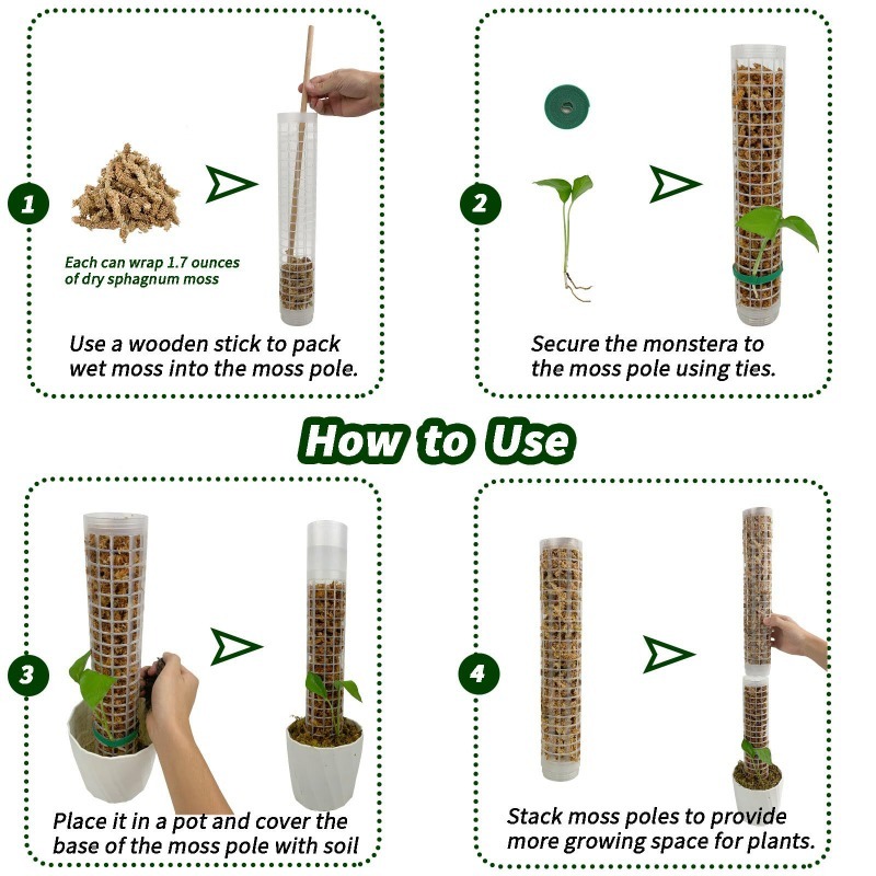 1/2/3pcs Self-watering Moss Po - đánh giá và giá Tree Stand Ladder