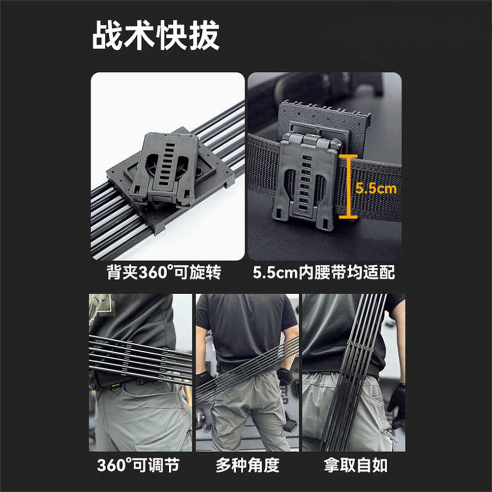 Tactical Quick-Draw Quiver 6 P - đánh giá và giá Arrow Carbon Shaft