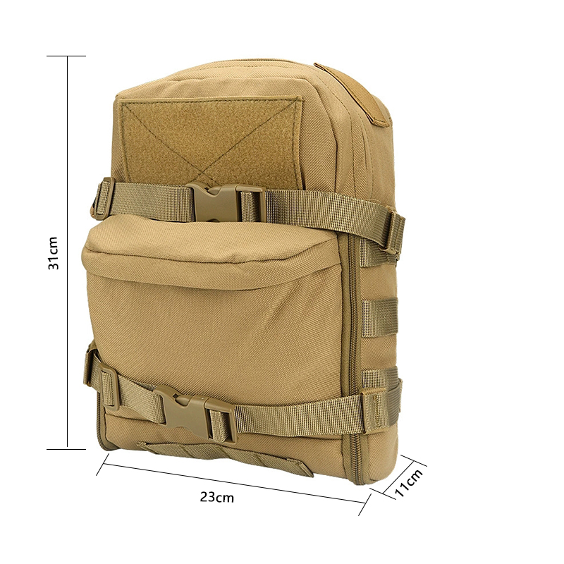 Outdoor Tactical Hydration Bag - đánh giá và giá Outdoor Hunting Backpack
