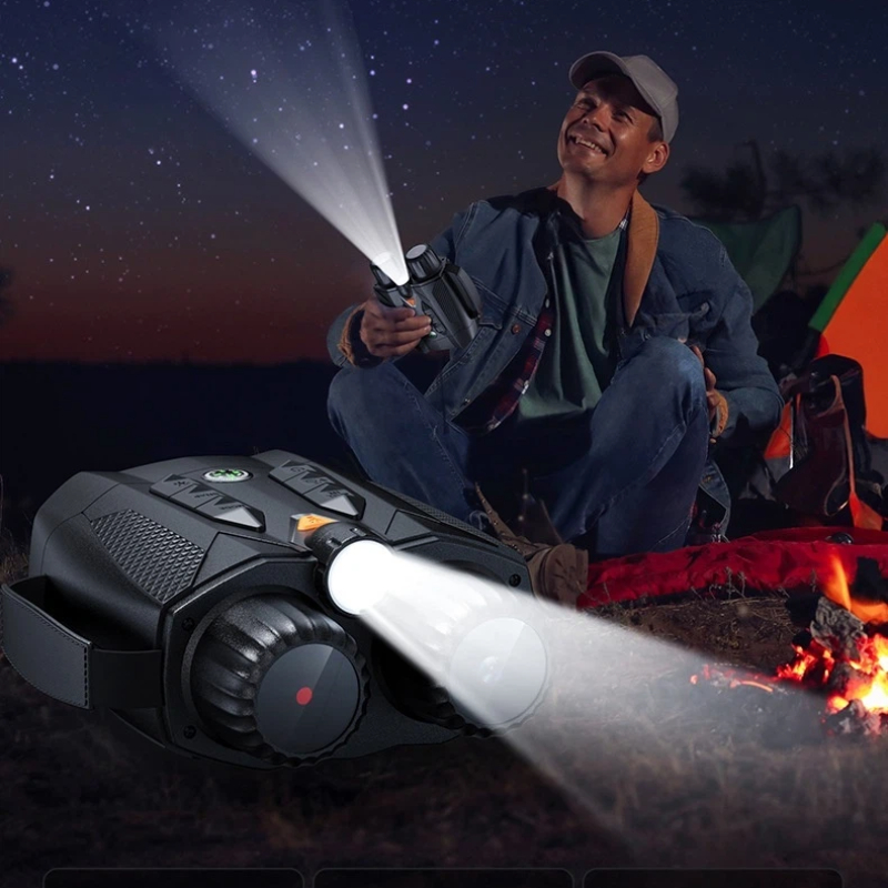 Outdoor Dual Objective Telesco - đánh giá và giá Monocular Night Vision