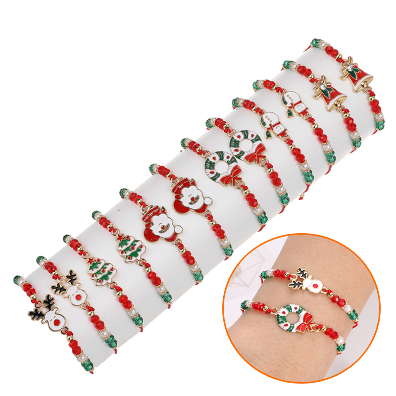 6/12PCS Christmas Red Rope San - đánh giá và giá Elk Bugle Call
