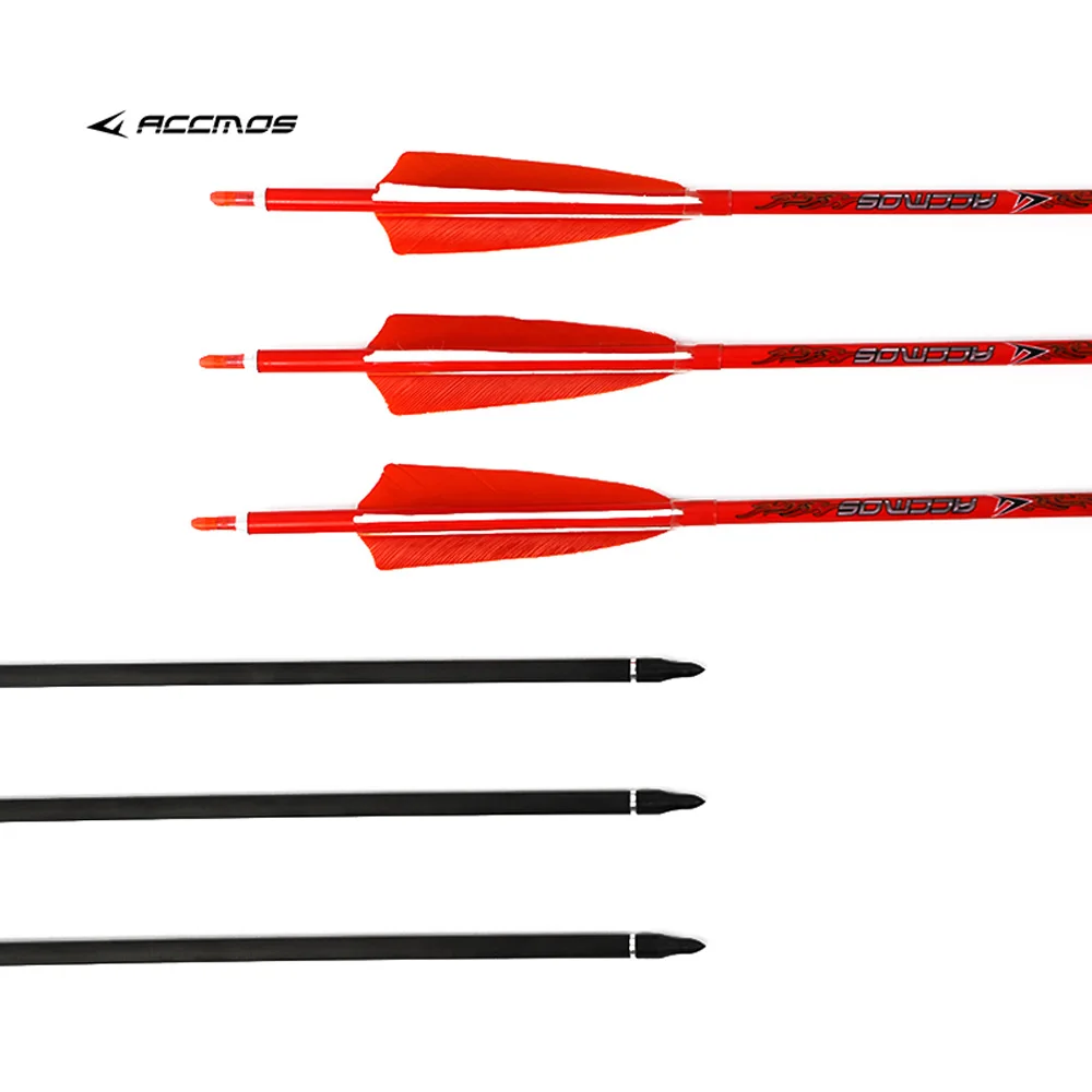 6pc/12pc/24pcs ID6.2mm Pure Ca - đánh giá và giá Arrow Carbon Shaft