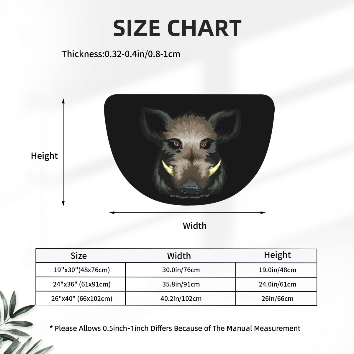 Funny Wild Pig Hunting Soft Fl - đánh giá và giá Hunting Outdoor Mat