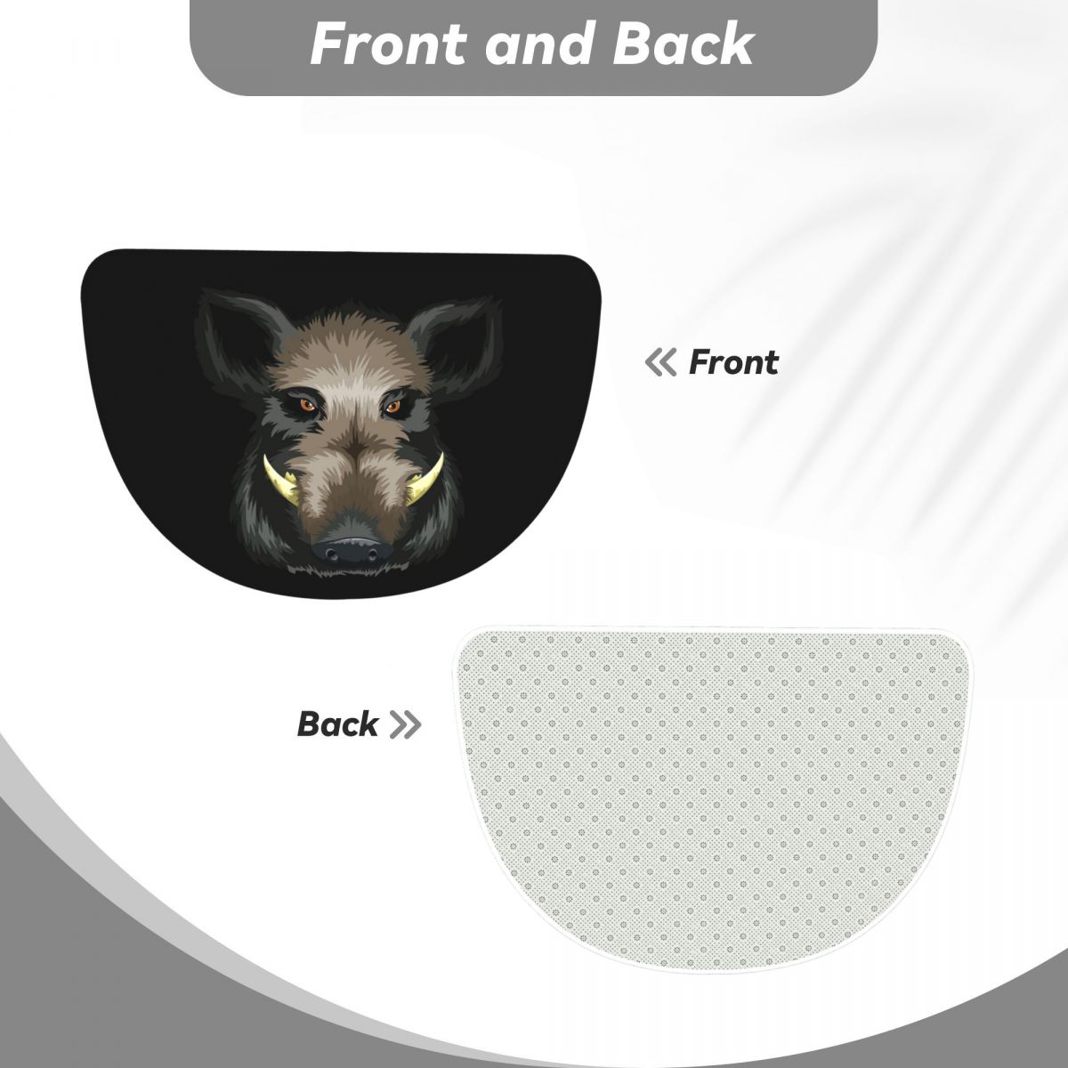 Funny Wild Pig Hunting Soft Fl - đánh giá và giá Hunting Outdoor Mat