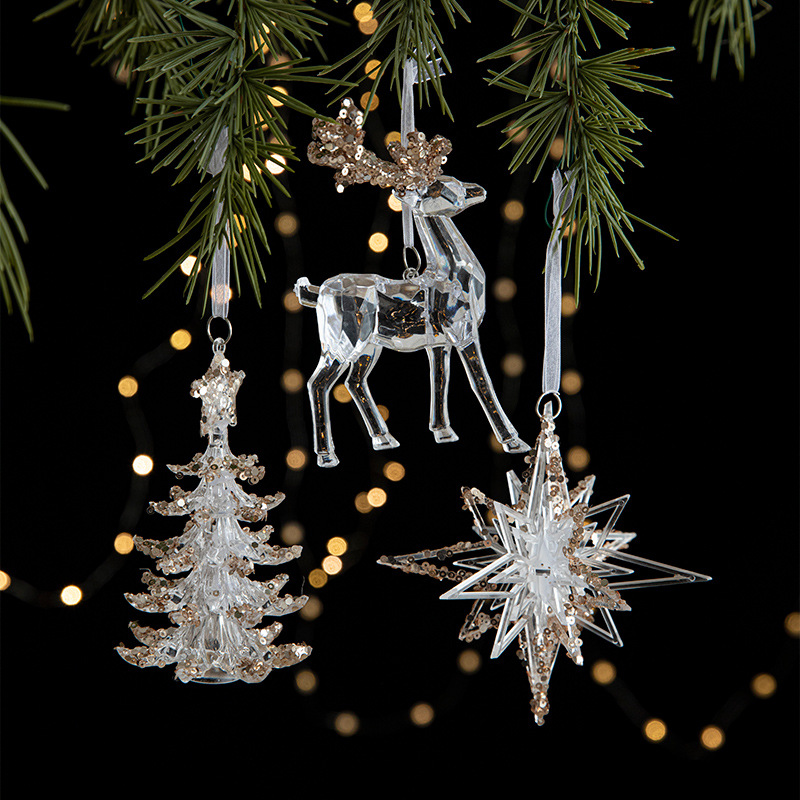 Christmas Tree Toys Acrylic El - đánh giá và giá Elk Bugle Call