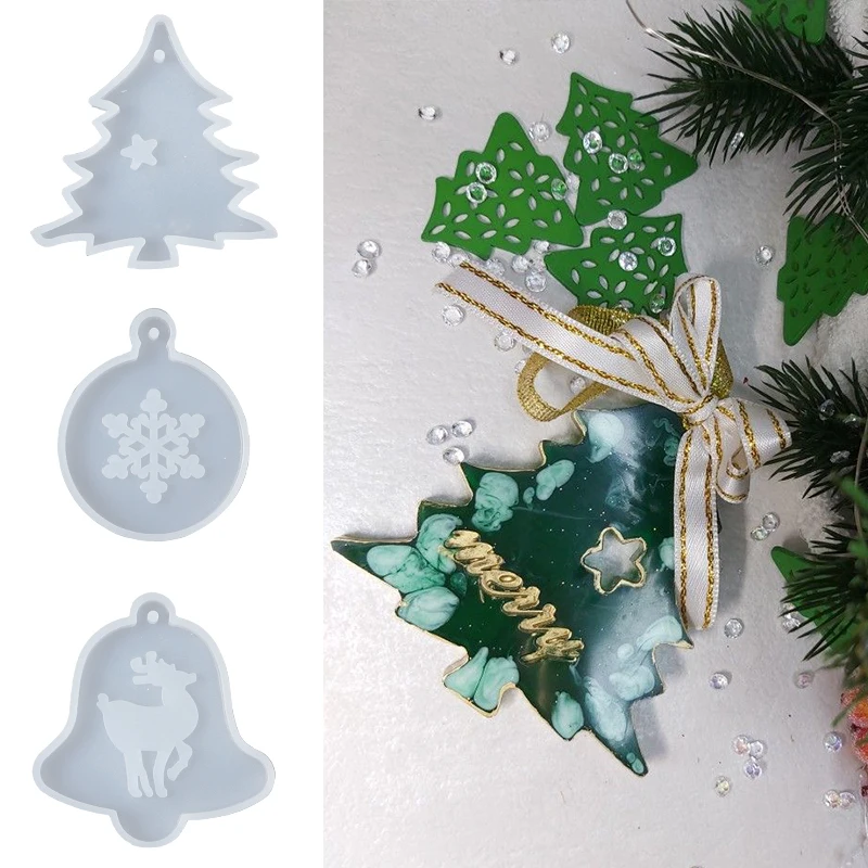 DIY Christmas Silicone Molds P - đánh giá và giá Elk Bugle Call