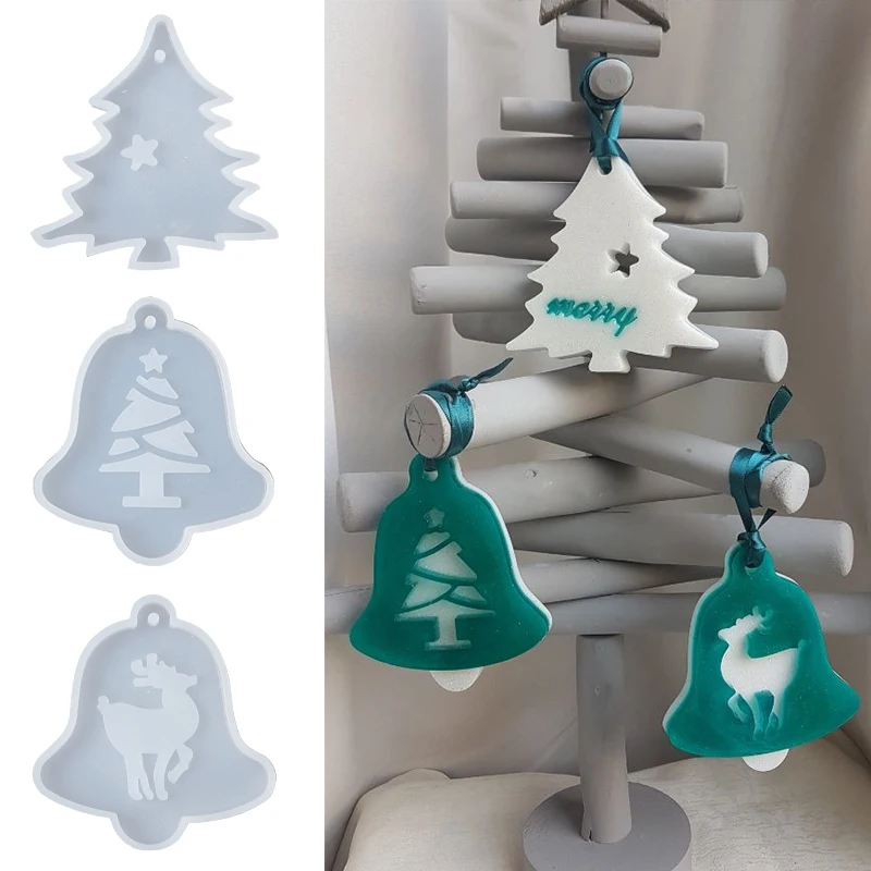 DIY Christmas Silicone Molds P - đánh giá và giá Elk Bugle Call