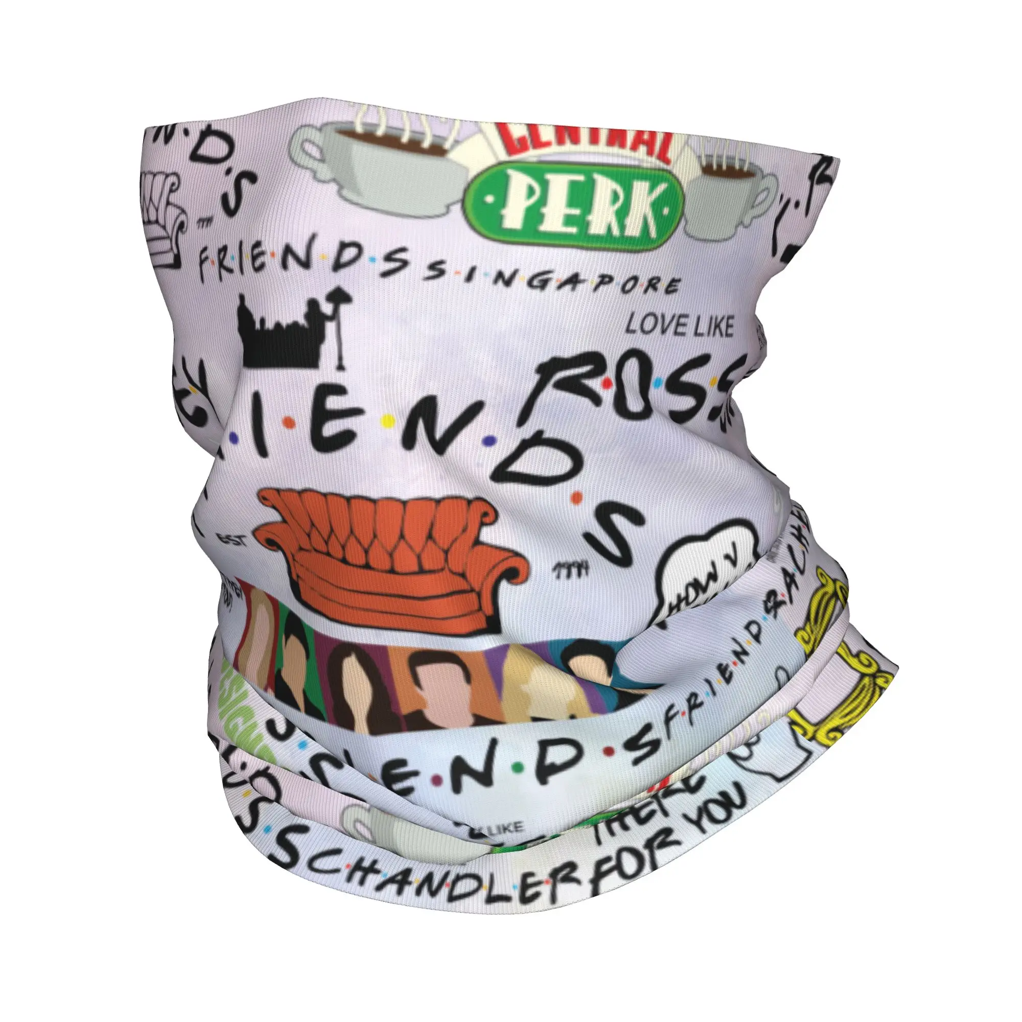 Funny Friends Collage Bandana  - đánh giá và giá Outdoor Hunting Tv Shows
