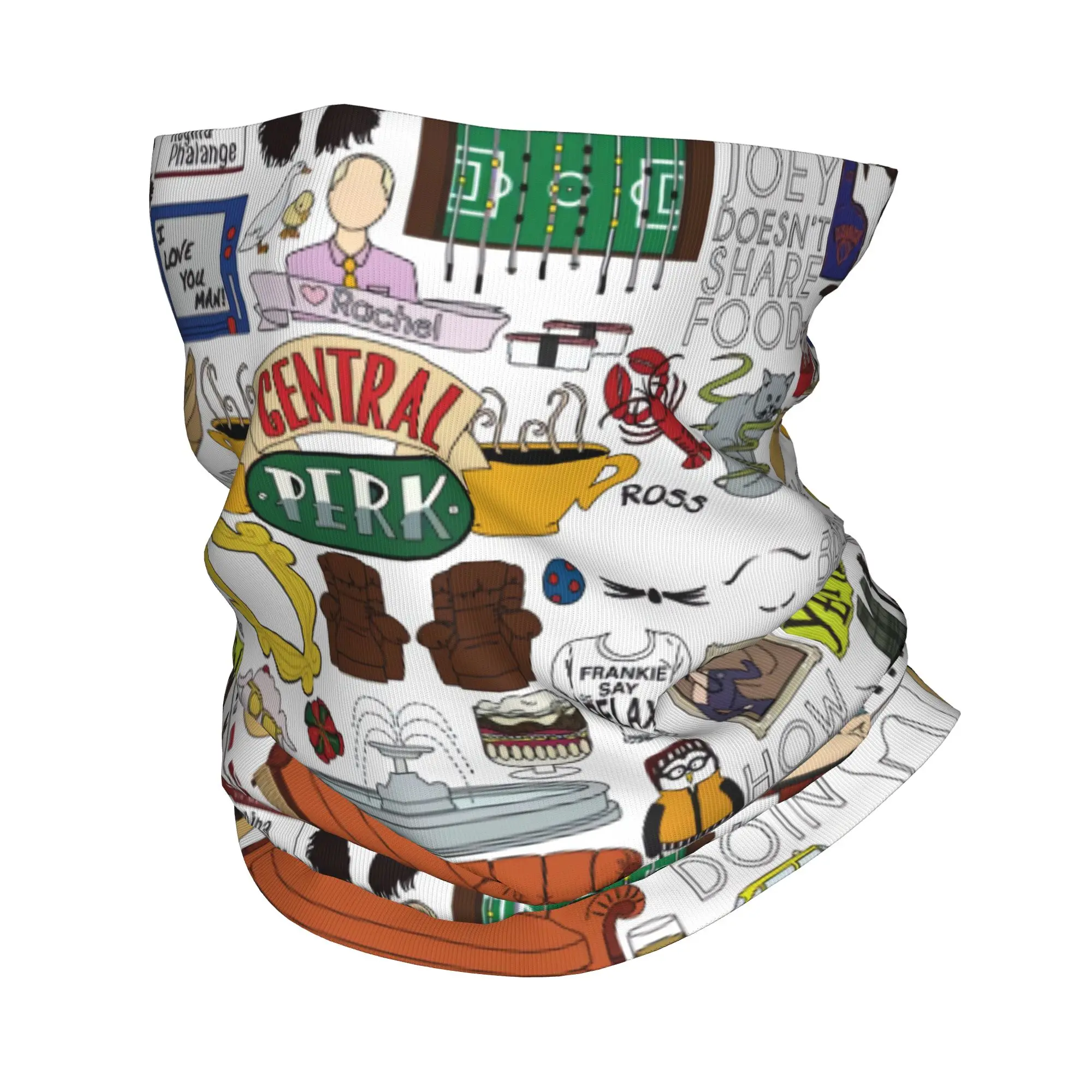 Funny Friends Collage Bandana  - đánh giá và giá Outdoor Hunting Tv Shows